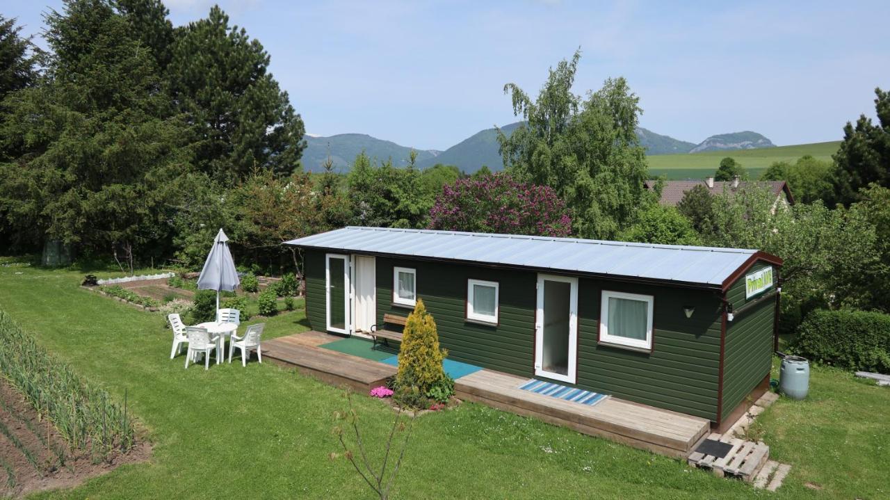 Privat Ave-Mobilhaus Villa Liptovský Mikuláš Exterior foto