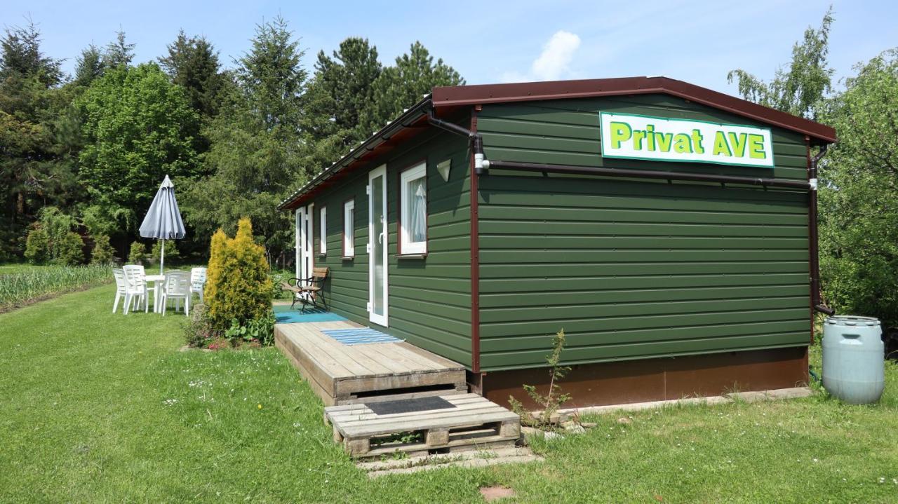 Privat Ave-Mobilhaus Villa Liptovský Mikuláš Exterior foto