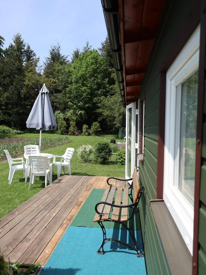 Privat Ave-Mobilhaus Villa Liptovský Mikuláš Exterior foto